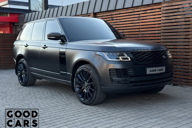 Land Rover Range Rover - 8