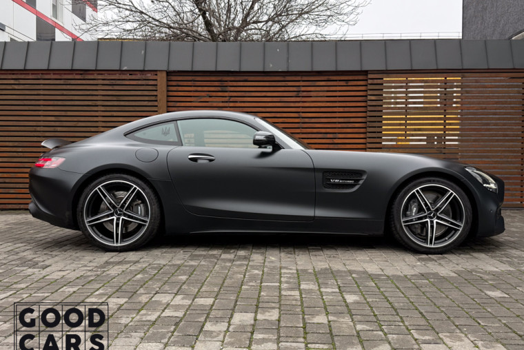 Mercedes-Benz AMG GT - 7
