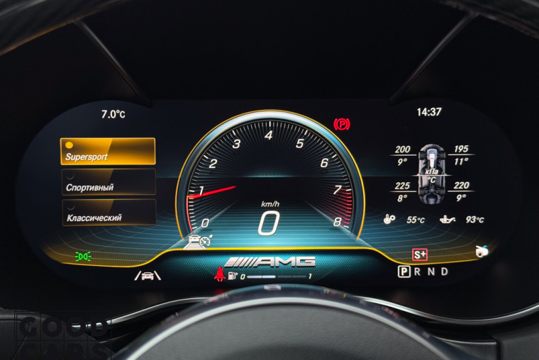 Mercedes-Benz AMG GT - 41