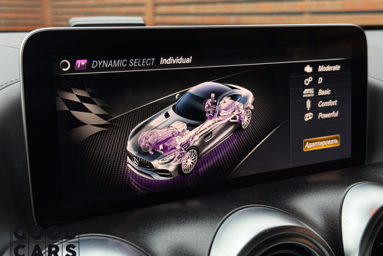 Mercedes-Benz AMG GT - 45