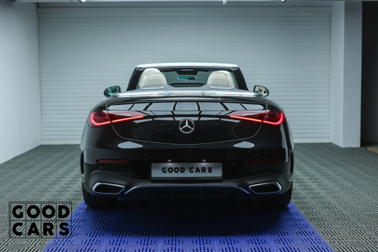 Mercedes-Benz CLE 300 Cabrio - 12