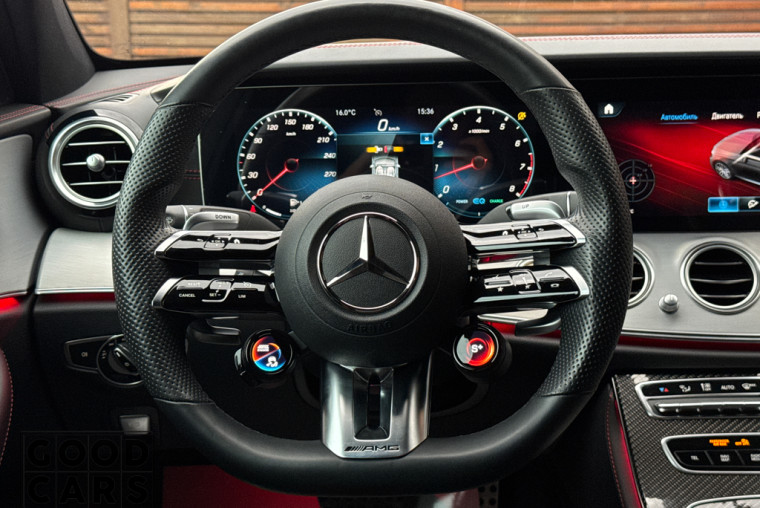 Mercedes-Benz E 53 AMG - 35