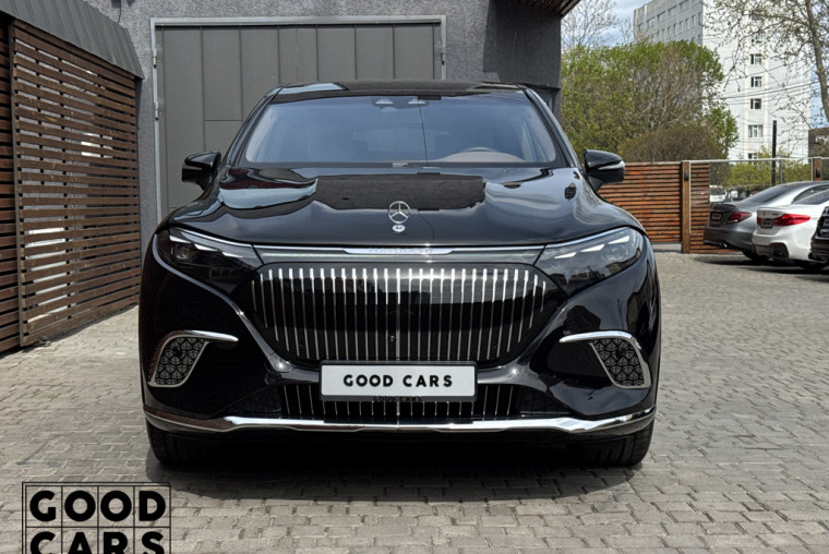 Mercedes-Benz EQS SUV Maybach 680 - 1