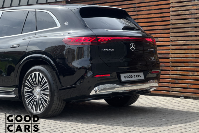 Mercedes-Benz EQS SUV Maybach 680 - 21