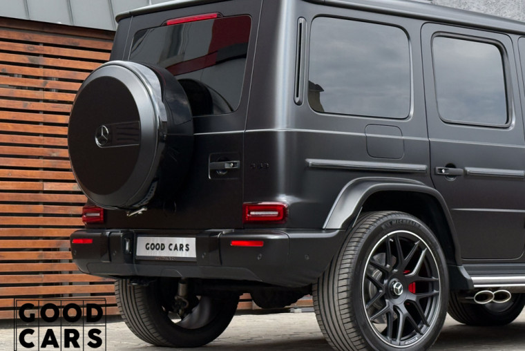 Mercedes-Benz G 63 AMG - 19