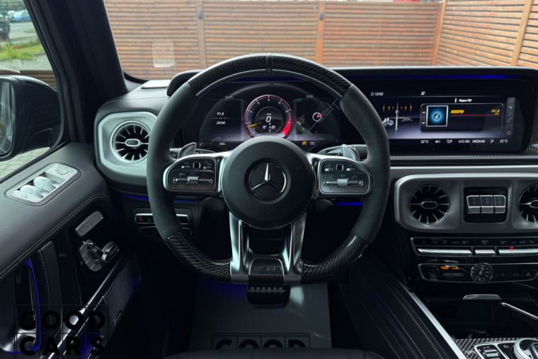 Mercedes-Benz G 63 AMG - 35