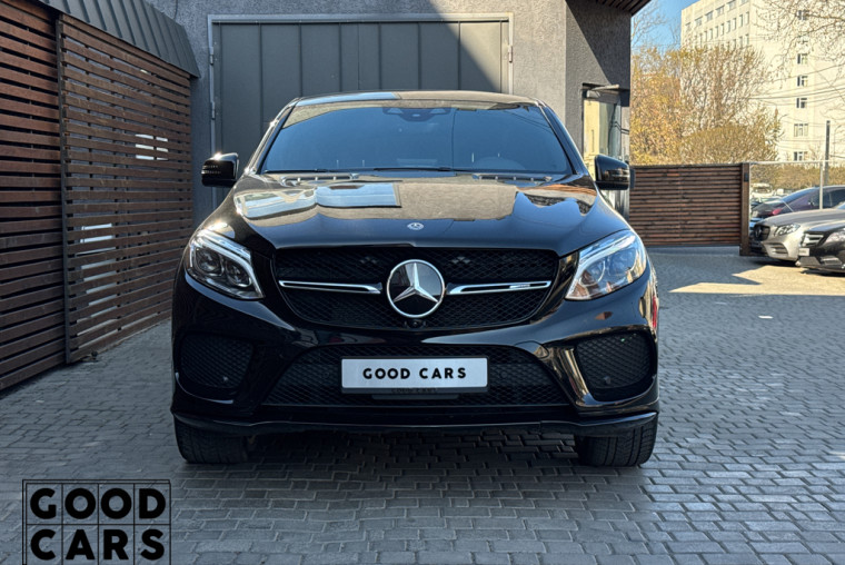 Mercedes-Benz GLE 43 AMG Coupe - 1