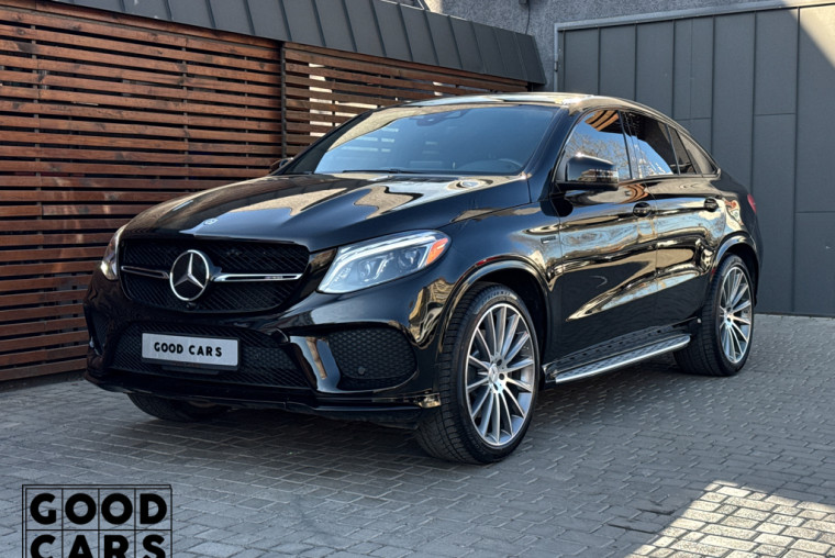 Mercedes-Benz GLE 43 AMG Coupe - 2