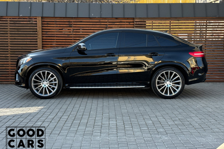 Mercedes-Benz GLE 43 AMG Coupe - 3