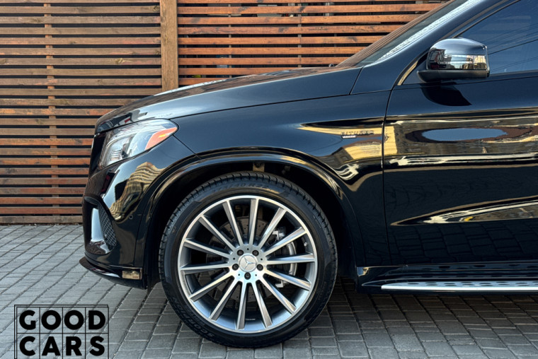 Mercedes-Benz GLE 43 AMG Coupe - 16