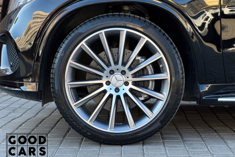 Mercedes-Benz GLE 43 AMG Coupe - 17