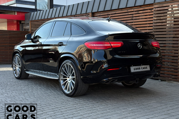 Mercedes-Benz GLE 43 AMG Coupe - 4