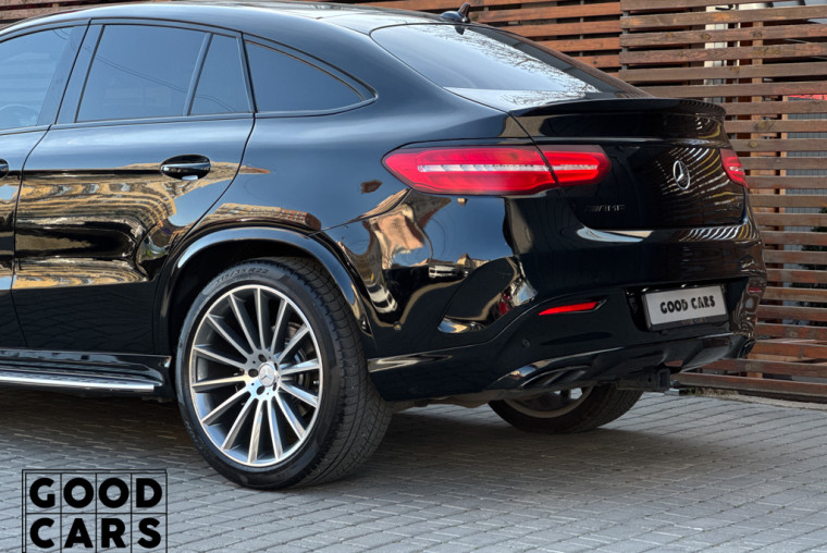 Mercedes-Benz GLE 43 AMG Coupe - 13