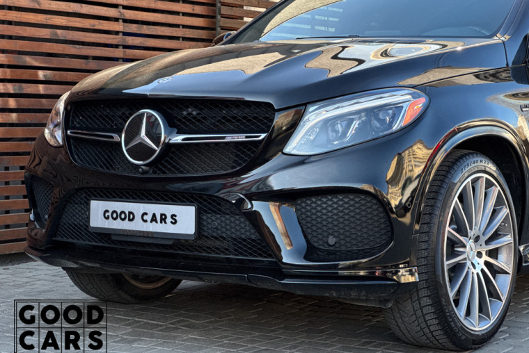 Mercedes-Benz GLE 43 AMG Coupe - 12