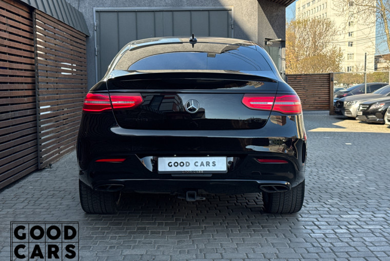 Mercedes-Benz GLE 43 AMG Coupe - 5