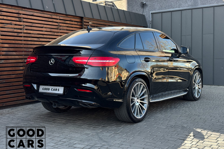 Mercedes-Benz GLE 43 AMG Coupe - 6