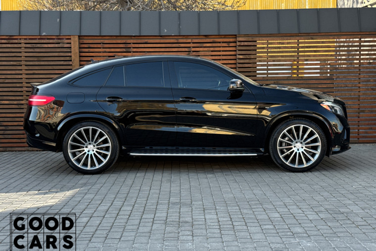 Mercedes-Benz GLE 43 AMG Coupe - 7