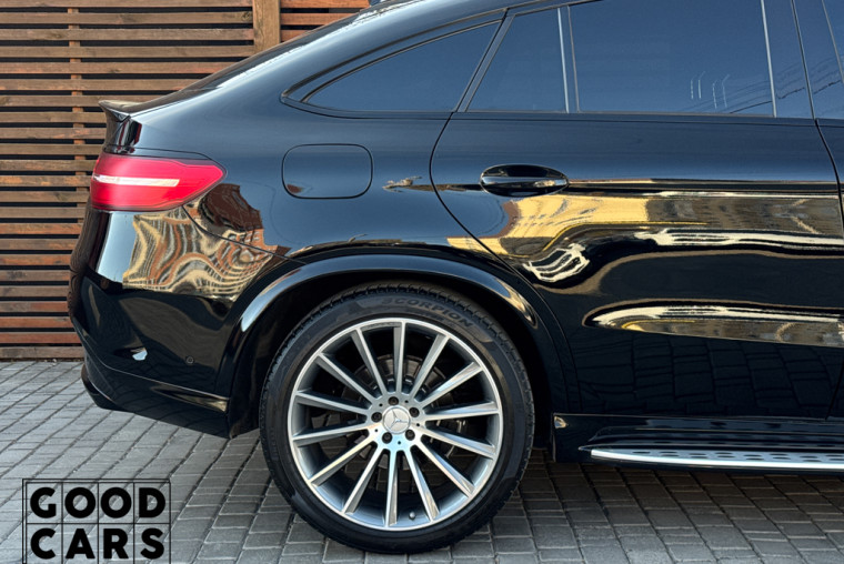 Mercedes-Benz GLE 43 AMG Coupe - 18