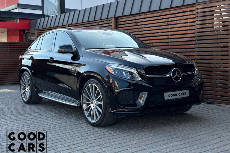 Mercedes-Benz GLE 43 AMG Coupe - 8