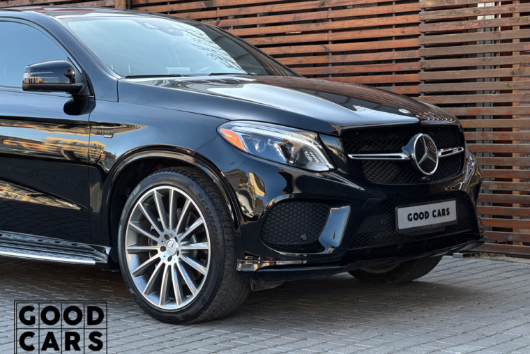 Mercedes-Benz GLE 43 AMG Coupe - 11