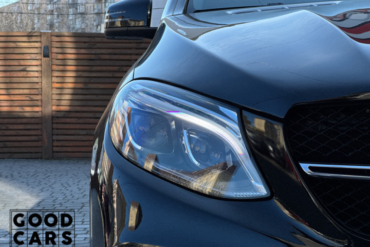 Mercedes-Benz GLE 43 AMG Coupe - 9