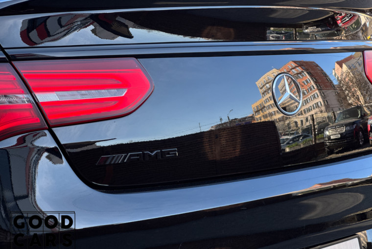 Mercedes-Benz GLE 43 AMG Coupe - 14
