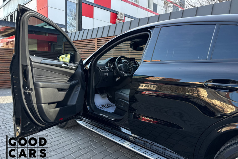 Mercedes-Benz GLE 43 AMG Coupe - 27