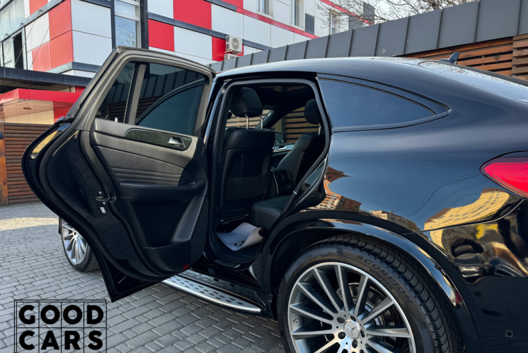 Mercedes-Benz GLE 43 AMG Coupe - 32