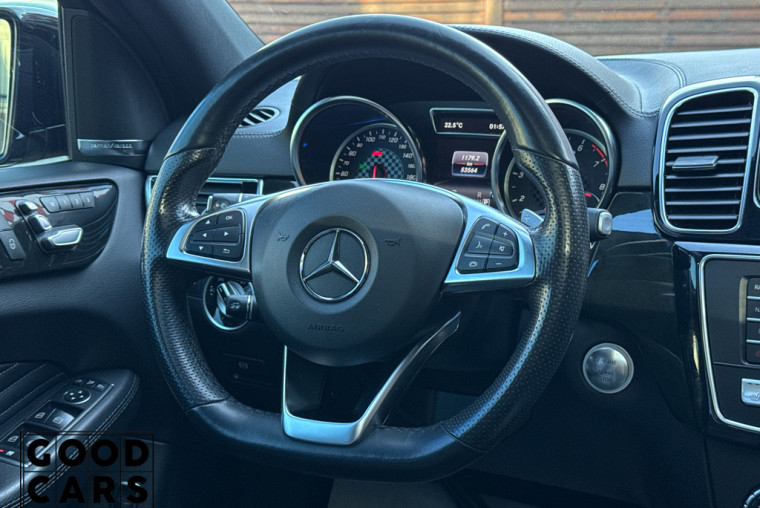 Mercedes-Benz GLE 43 AMG Coupe - 36