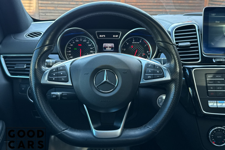 Mercedes-Benz GLE 43 AMG Coupe - 37