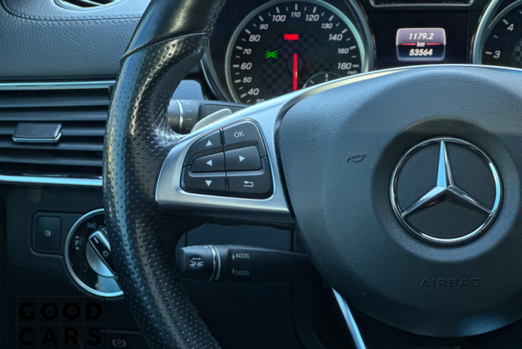 Mercedes-Benz GLE 43 AMG Coupe - 38