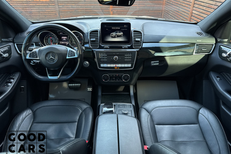 Mercedes-Benz GLE 43 AMG Coupe - 41