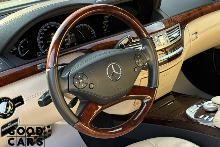 Mercedes-Benz S 550 - 21