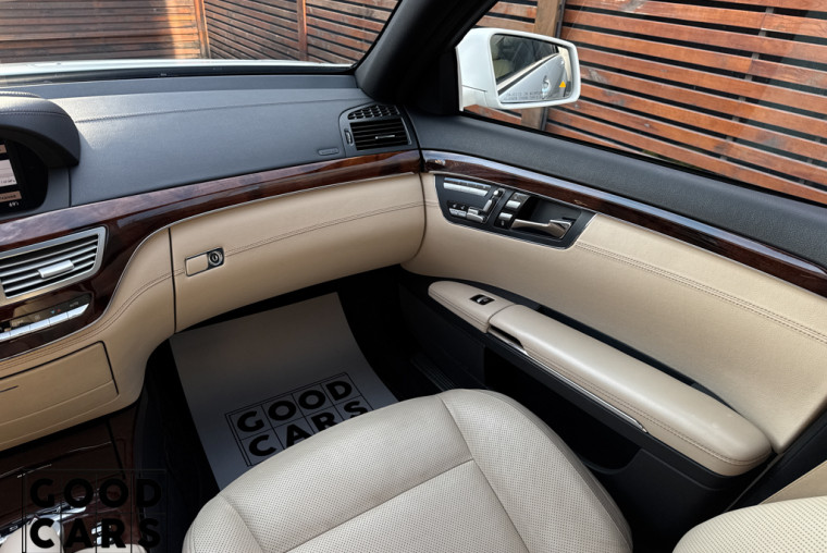 Mercedes-Benz S 550 - 36