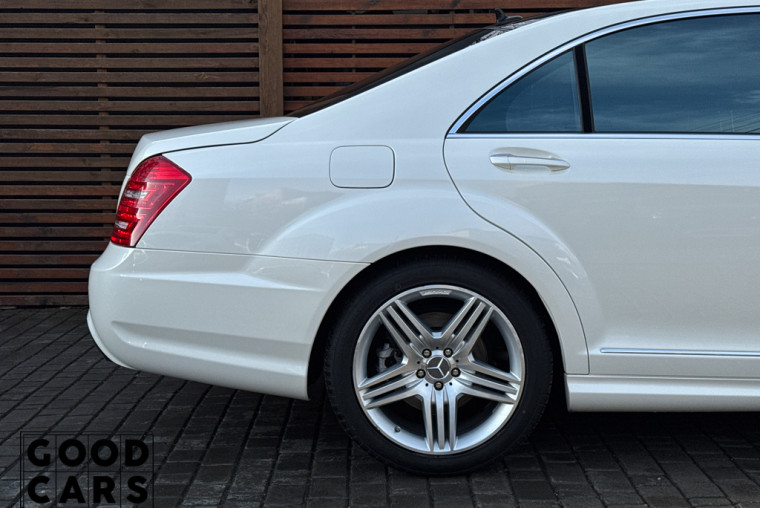 Mercedes-Benz S 550 - 11