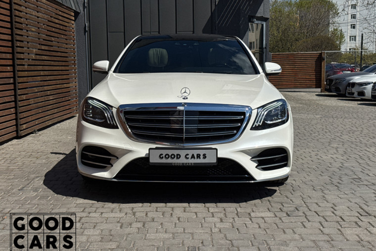Mercedes-Benz S 550e - 1
