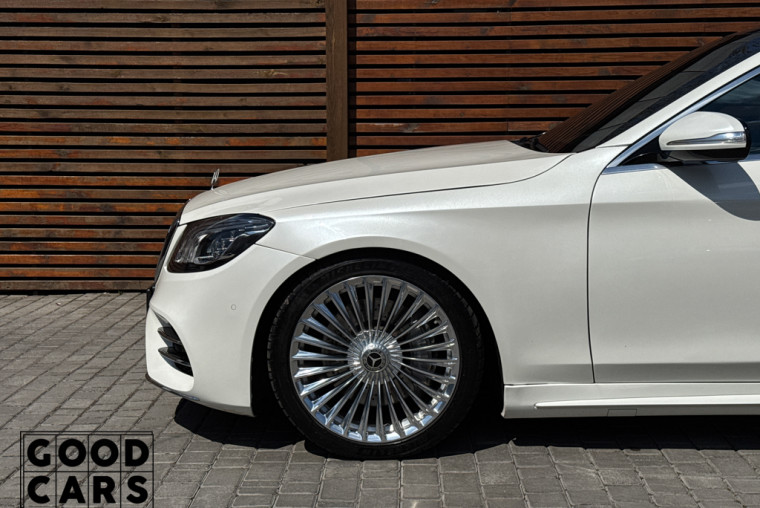 Mercedes-Benz S 550e - 11