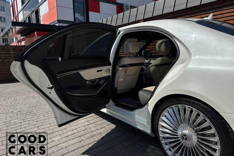 Mercedes-Benz S 550e - 31