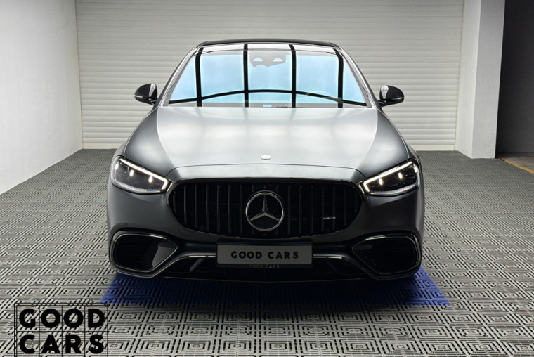 Mercedes-Benz S 63 AMG E-Perfomance - 1