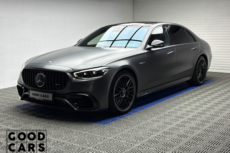 Mercedes-Benz S 63 AMG E-Perfomance - 2