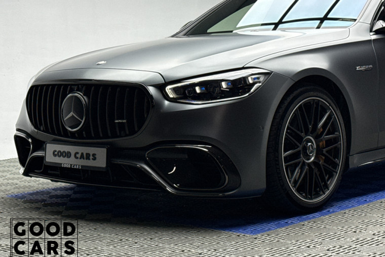 Mercedes-Benz S 63 AMG E-Perfomance - 11