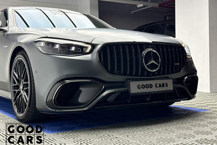 Mercedes-Benz S 63 AMG E-Perfomance - 12