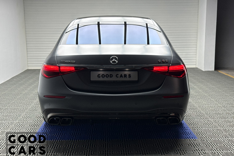 Mercedes-Benz S 63 AMG E-Perfomance - 3
