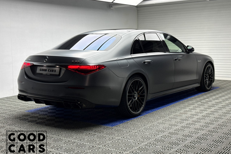 Mercedes-Benz S 63 AMG E-Perfomance - 4