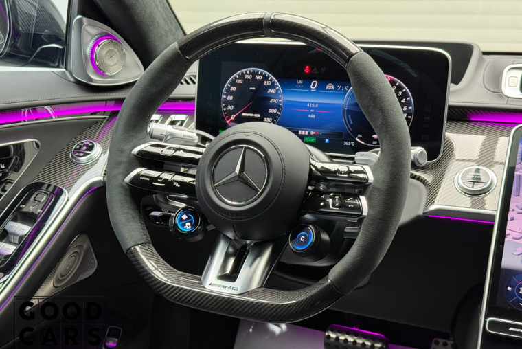 Mercedes-Benz S 63 AMG E-Perfomance - 39