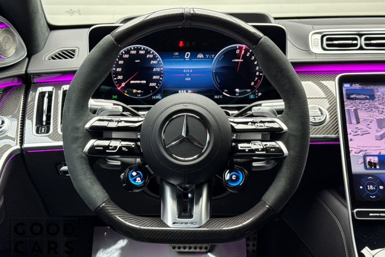 Mercedes-Benz S 63 AMG E-Perfomance - 40