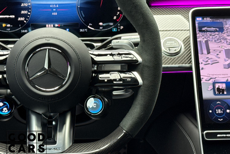 Mercedes-Benz S 63 AMG E-Perfomance - 42