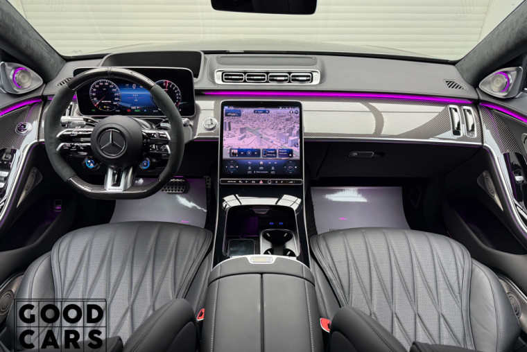 Mercedes-Benz S 63 AMG E-Perfomance - 46
