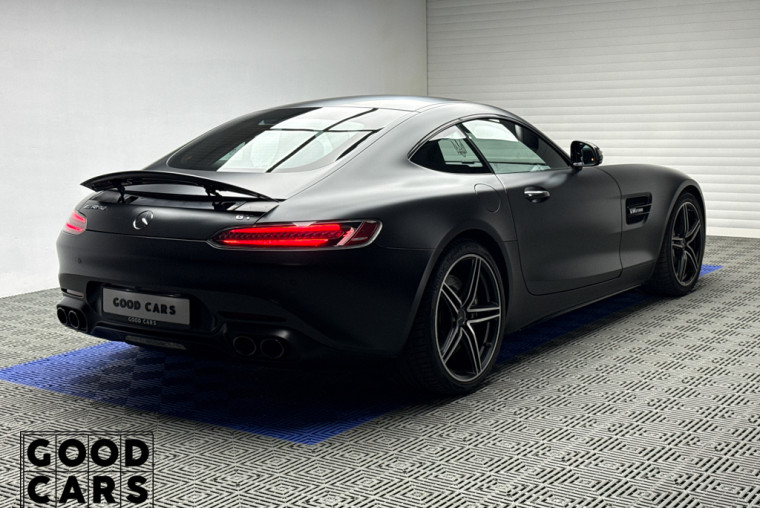 Mercedes-Benz AMG GT - 4
