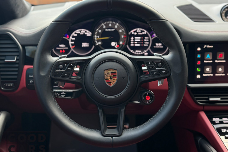 Porsche Cayenne Coupe Turbo GT - 43
